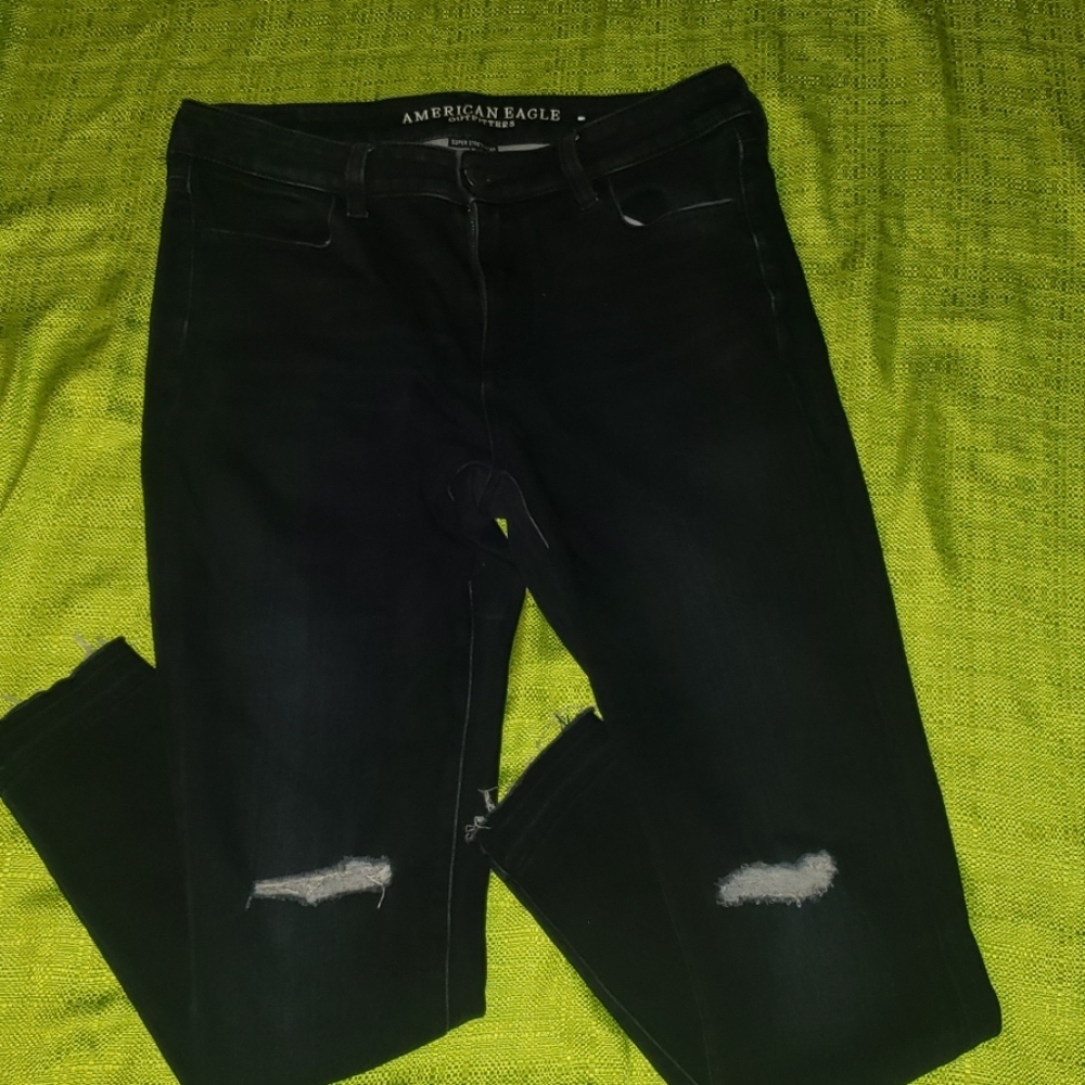Women's American eagle dark blue,  jeans